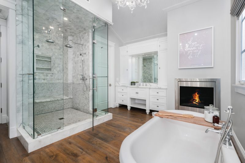 Spa-Style Shower Space