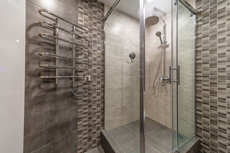 Frameless Glass Shower Enclosure